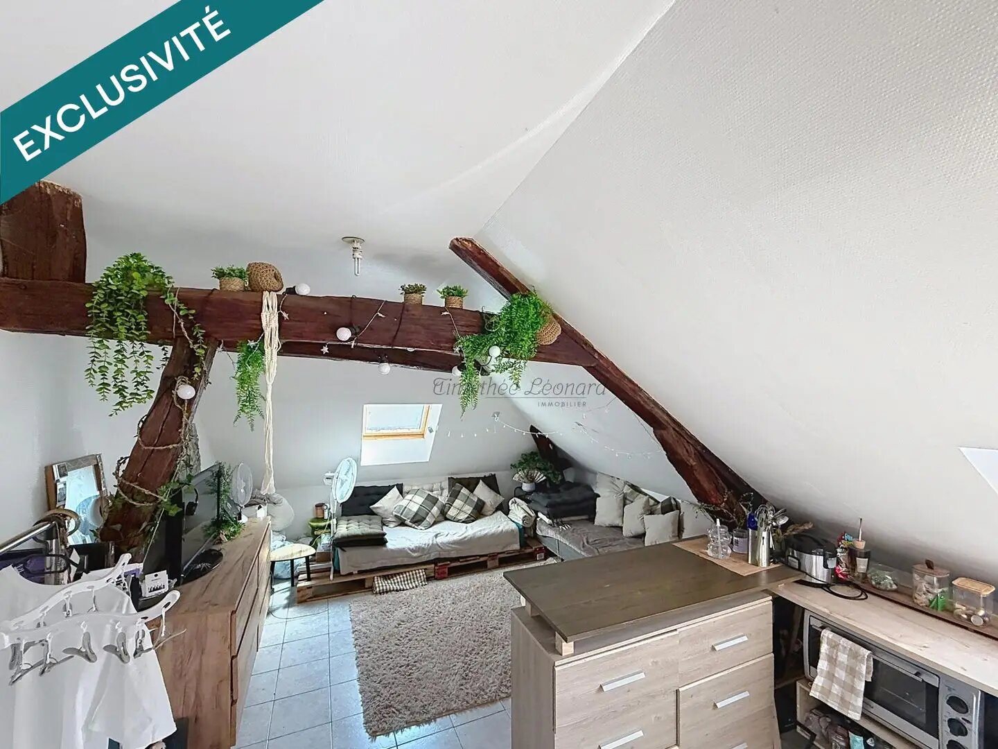 Appartement à vendre, 14m², Montereau-Fault-Yonne