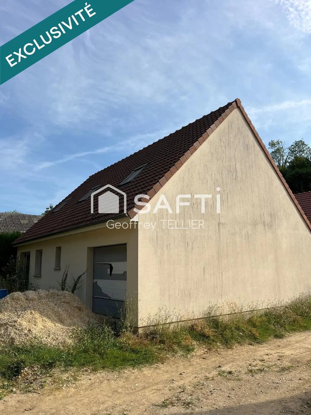 Maison à vendre, 127m², Naours