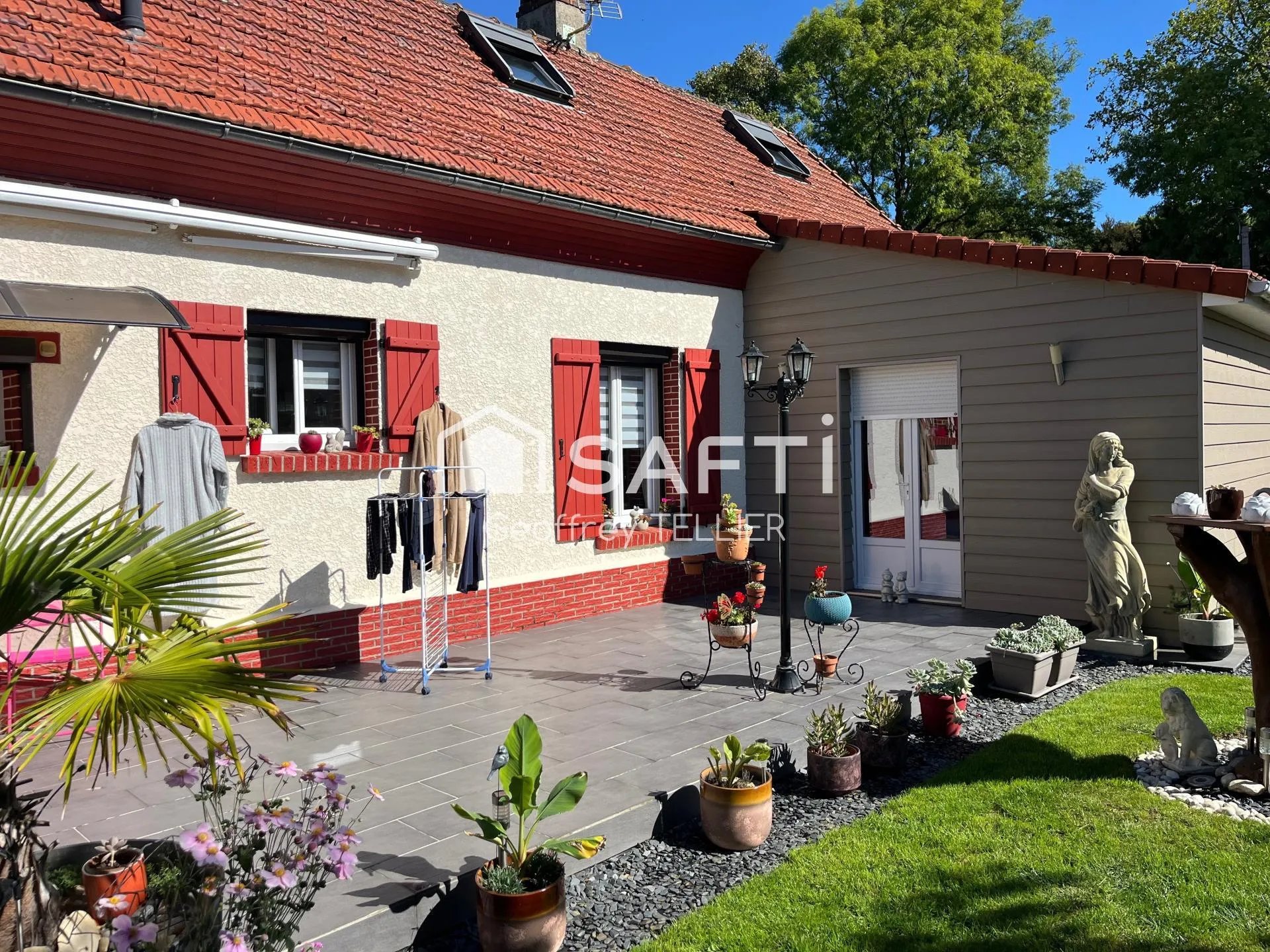 Maison à vendre, 112m², Bellancourt
