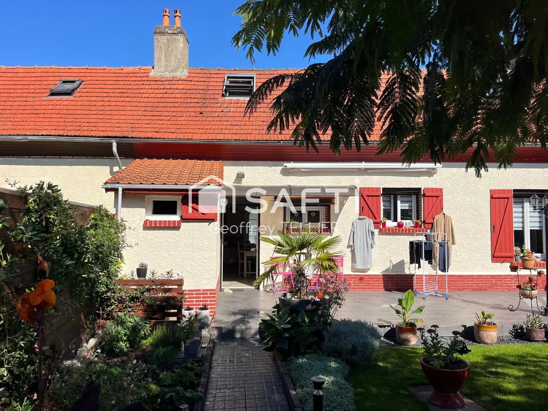 Maison à vendre, 112m², Bellancourt