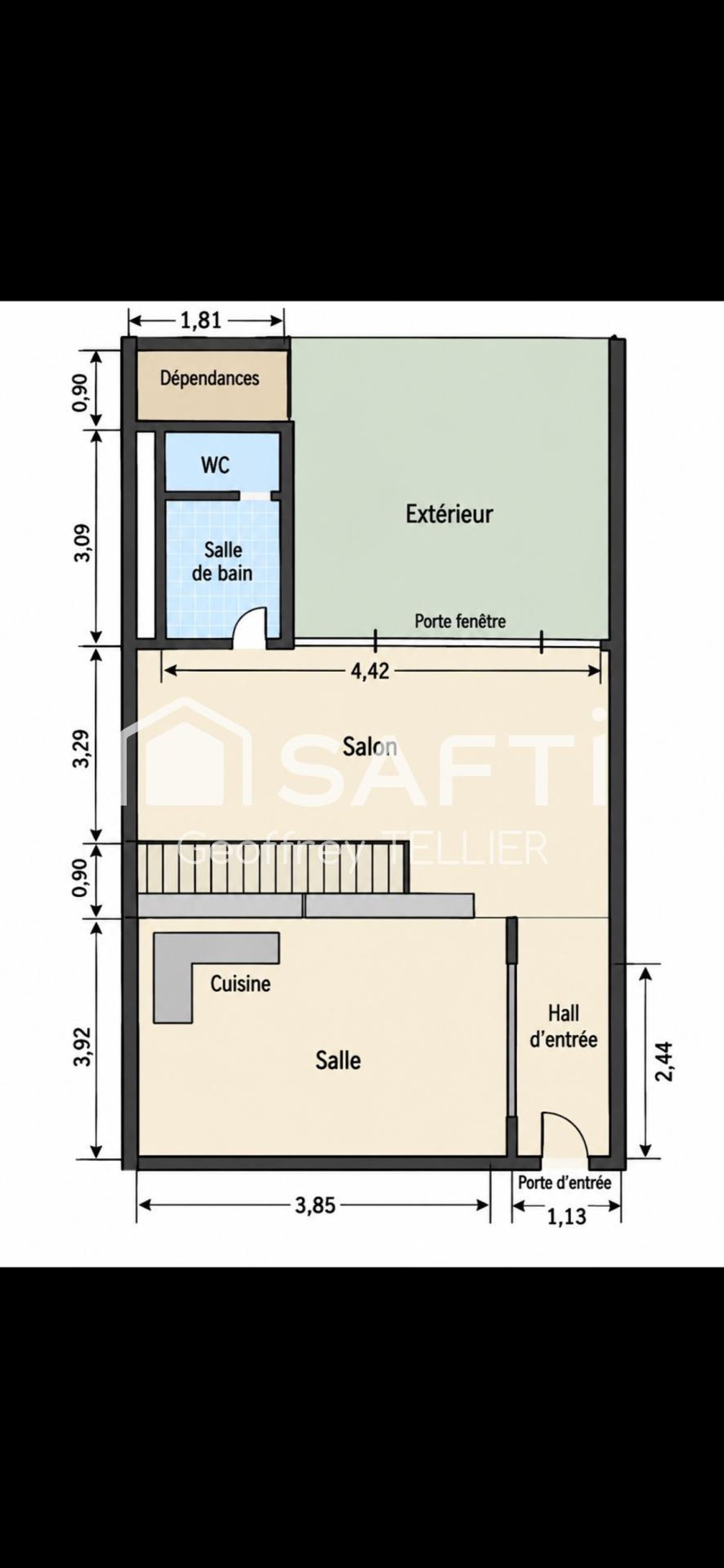 Maison à vendre, 80m², Abbeville