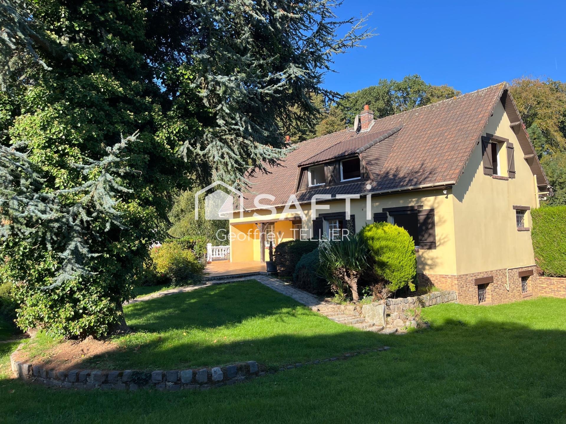 Maison à vendre, 133m², Bouvaincourt-sur-Bresle
