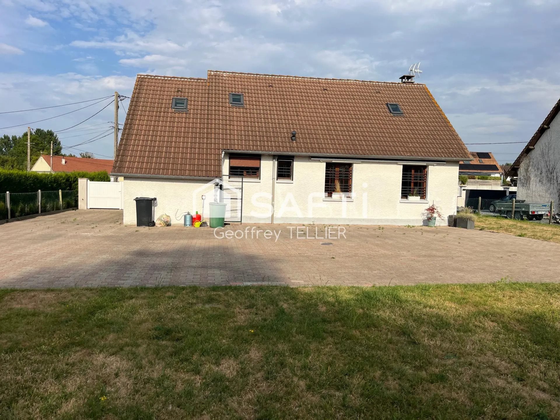Maison à vendre, 117m², Rue