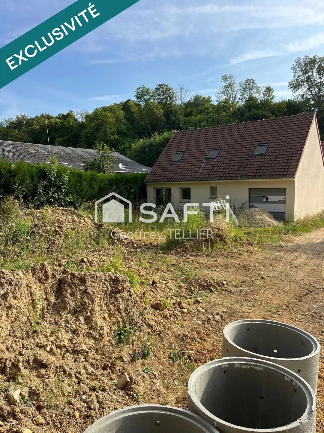Maison à vendre, 127m², Naours
