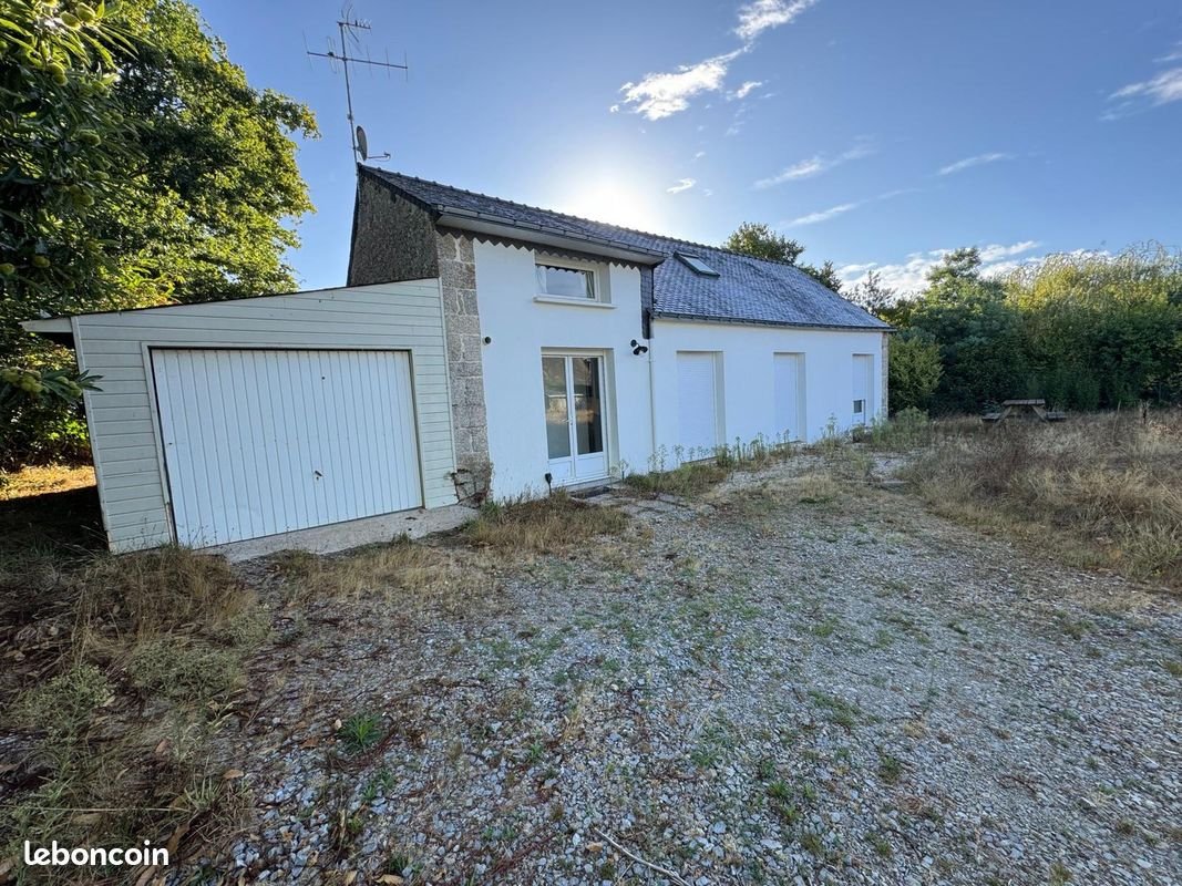 Maison à vendre, 70m², Malguénac
