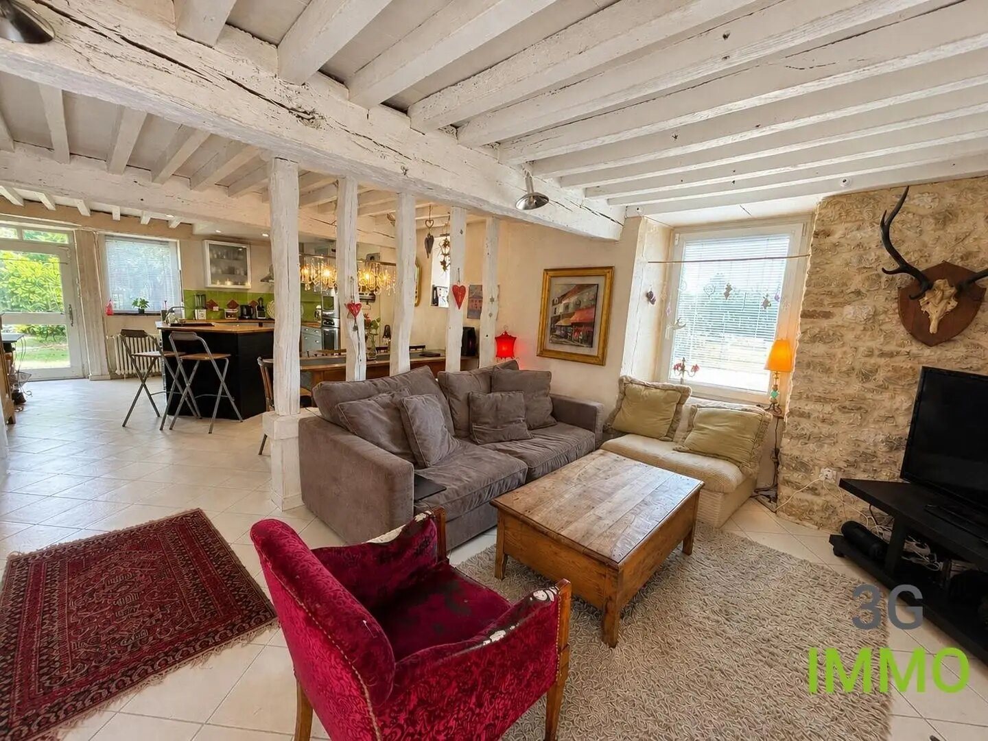 Maison à vendre, 257m², Tossiat