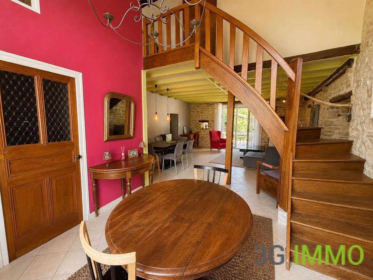 Maison à vendre, 257m², Tossiat