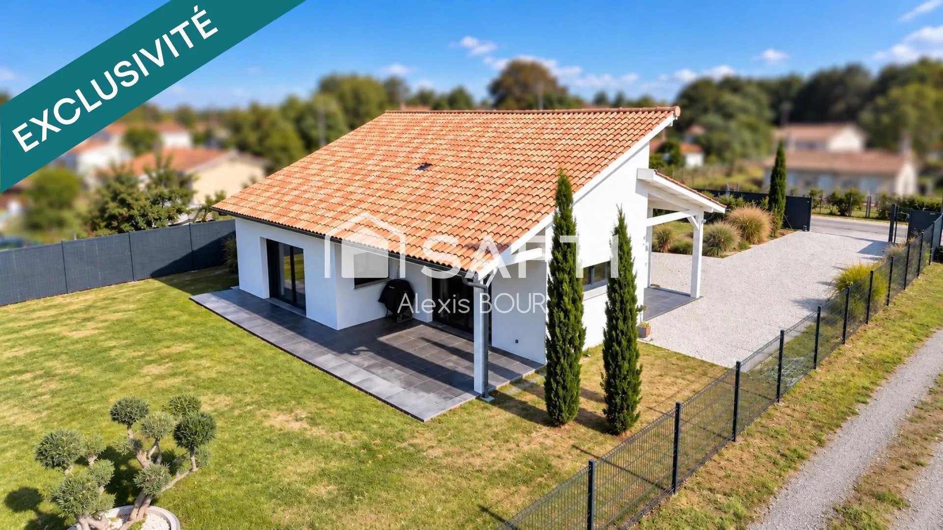 Maison à vendre, 100m², Saint-Seurin-de-Cadourne