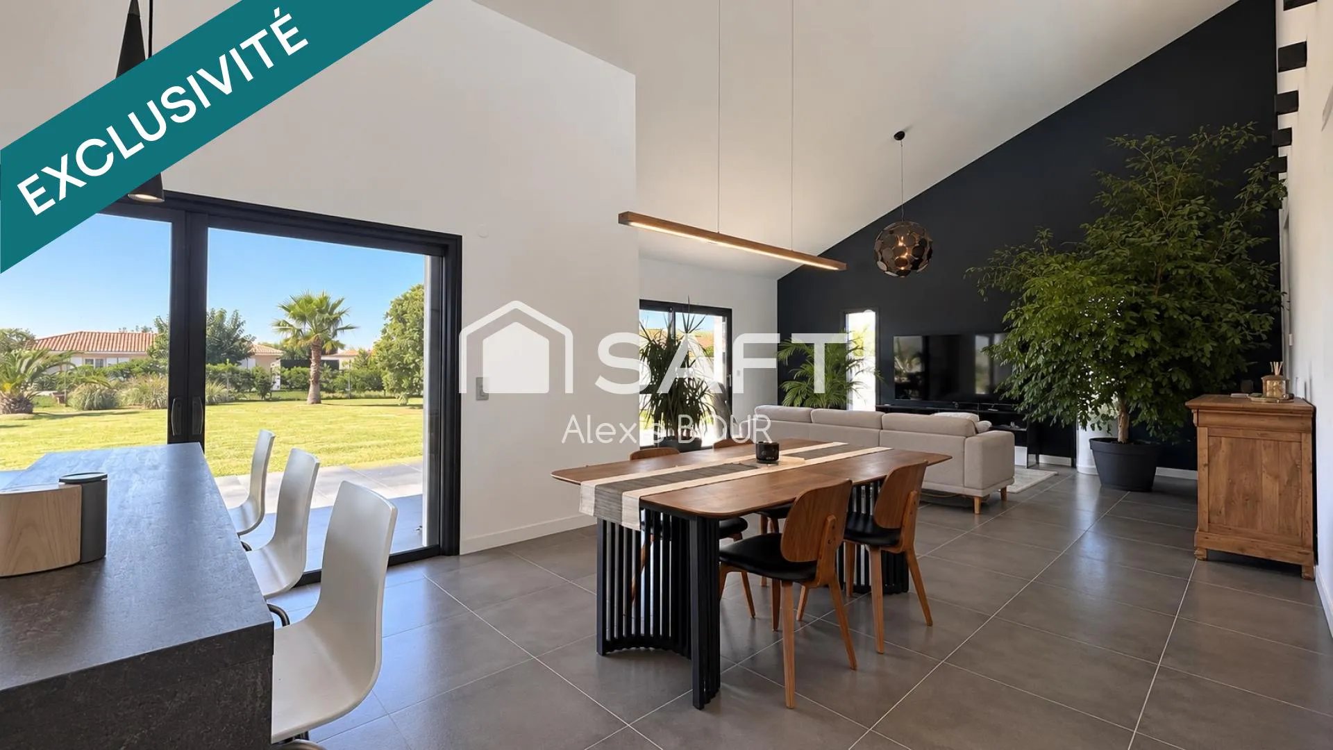 Maison à vendre, 100m², Saint-Seurin-de-Cadourne
