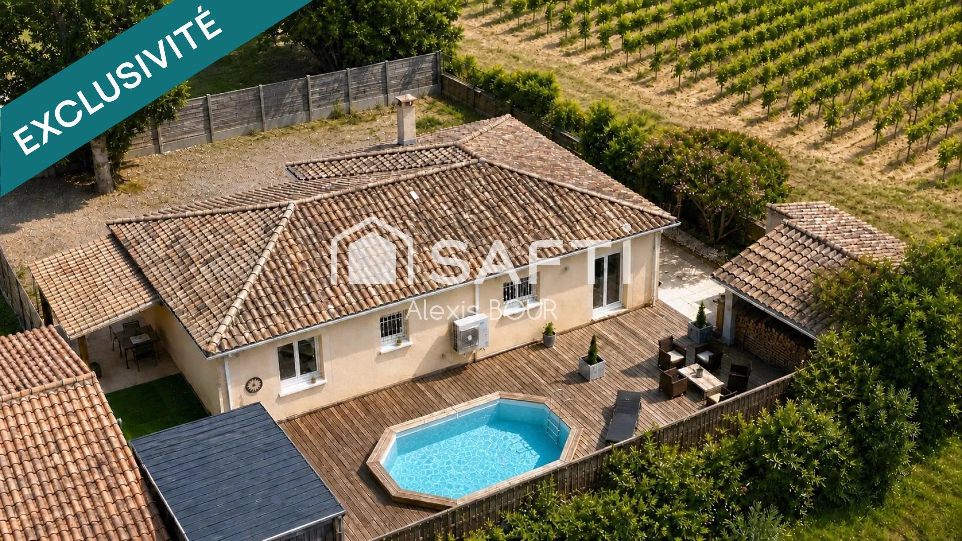 Maison à vendre, 98m², Listrac-Médoc
