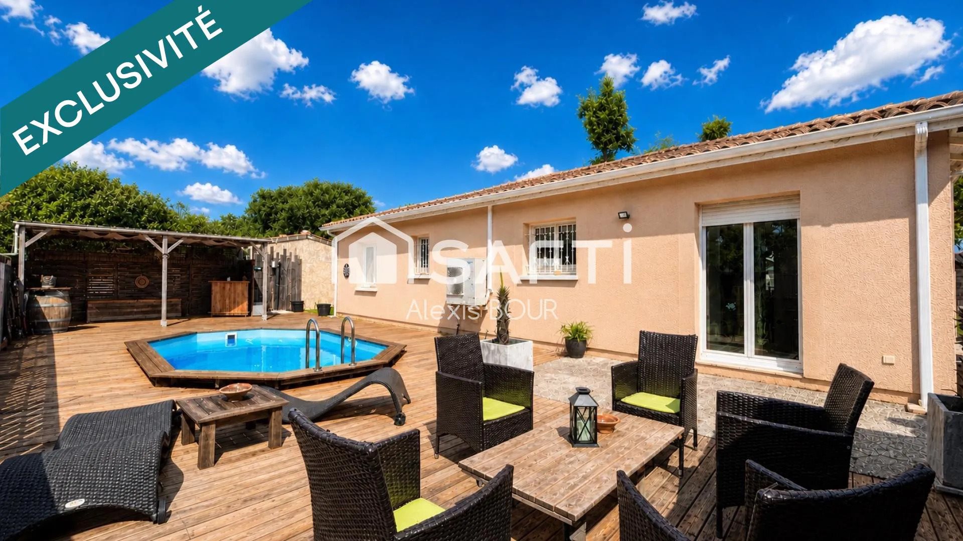 Maison à vendre, 98m², Listrac-Médoc