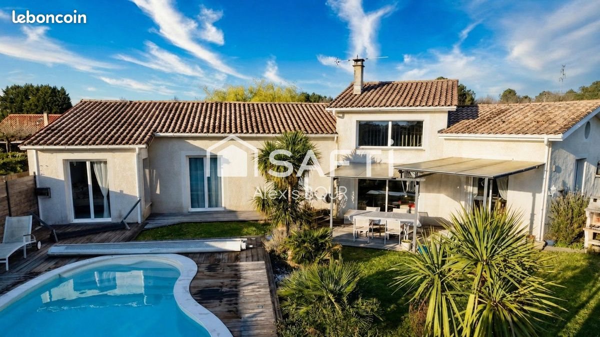 Maison à vendre, 154m², Listrac-Médoc