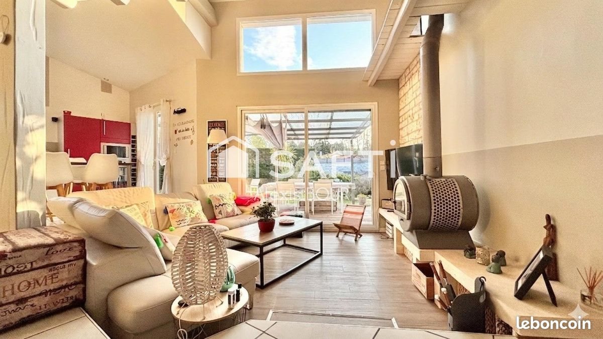 Maison à vendre, 154m², Listrac-Médoc