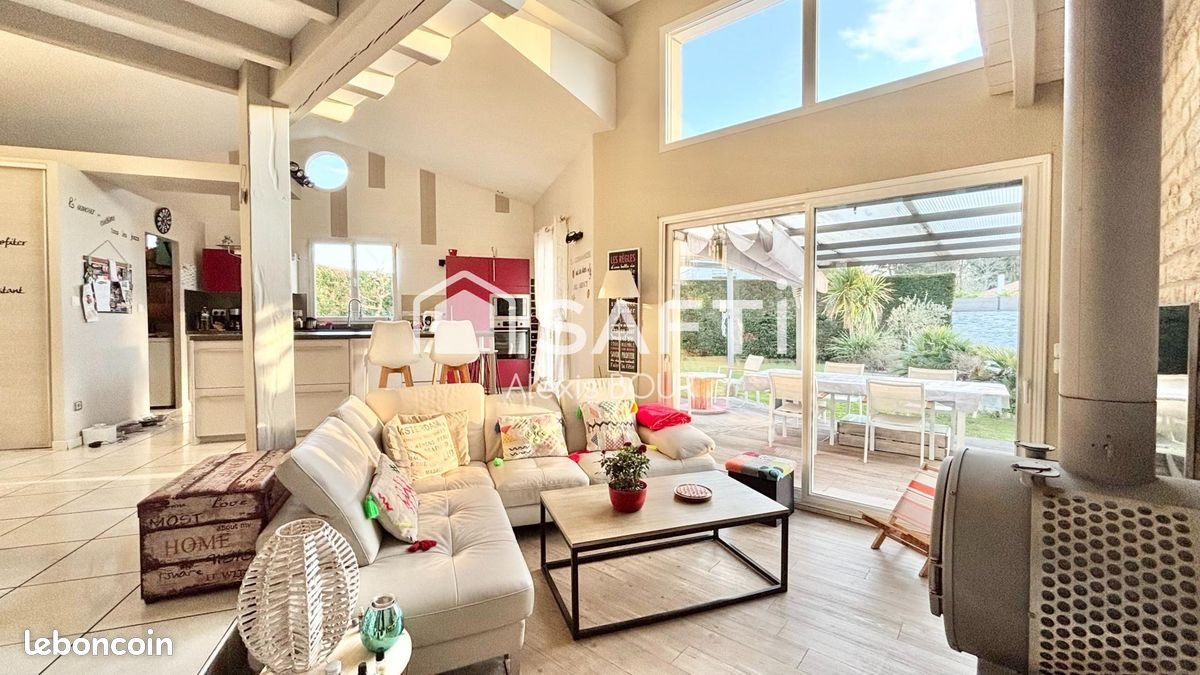 Maison à vendre, 154m², Listrac-Médoc
