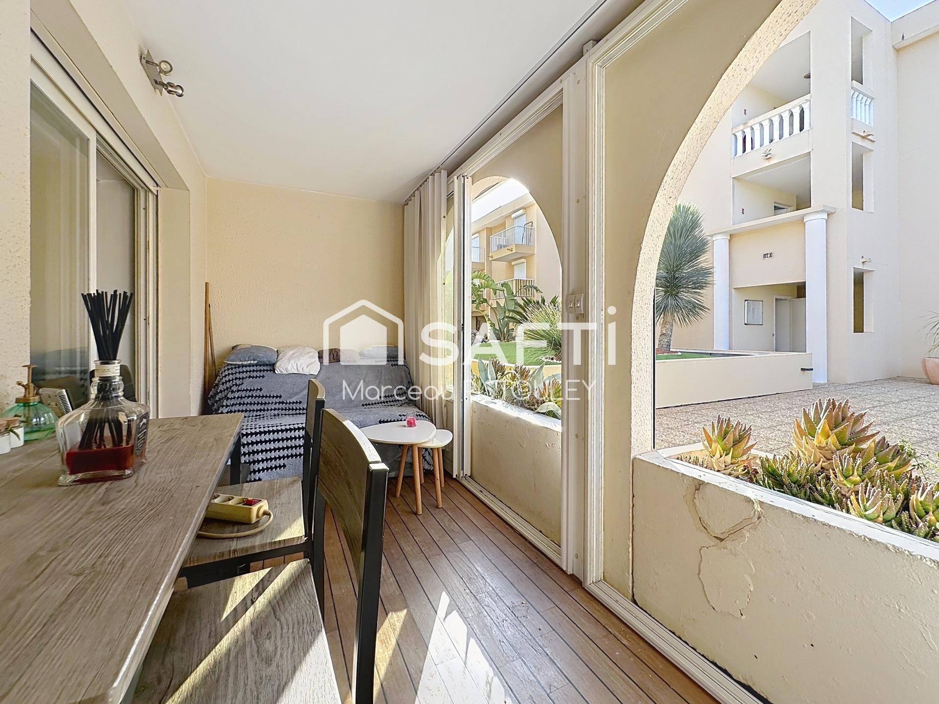Appartement à vendre, 38m², Cannes
