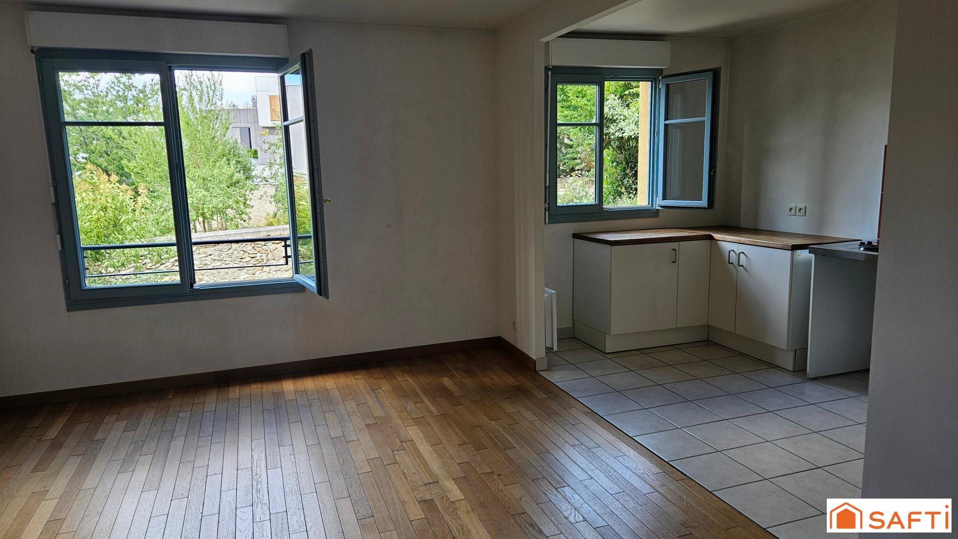 Appartement à vendre, 51m², Le Chesnay