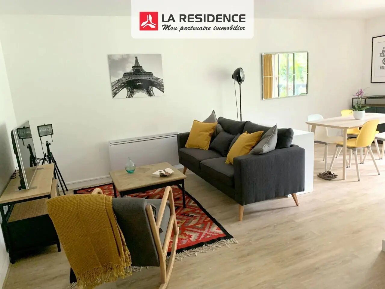 Appartement à louer, 71m², Paris 19ème
