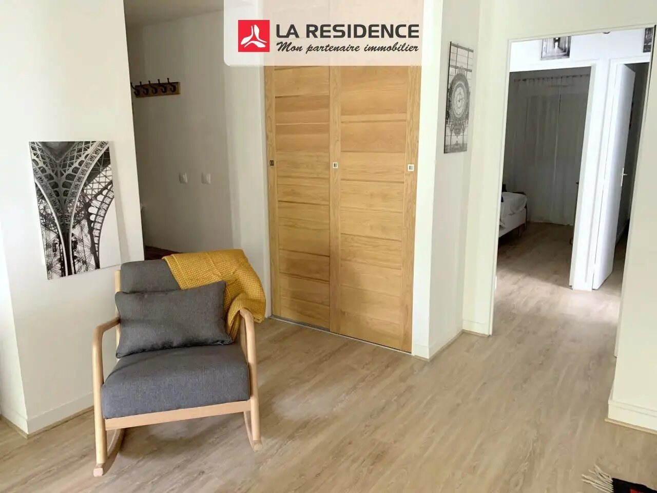 Appartement à louer, 71m², Paris 19ème