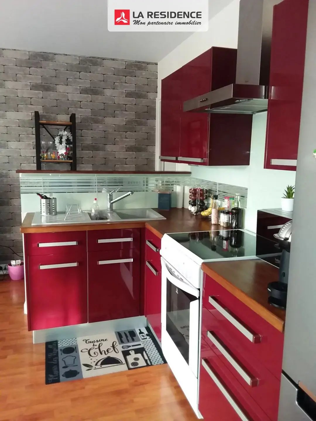 Appartement à louer, 47m², Maurepas