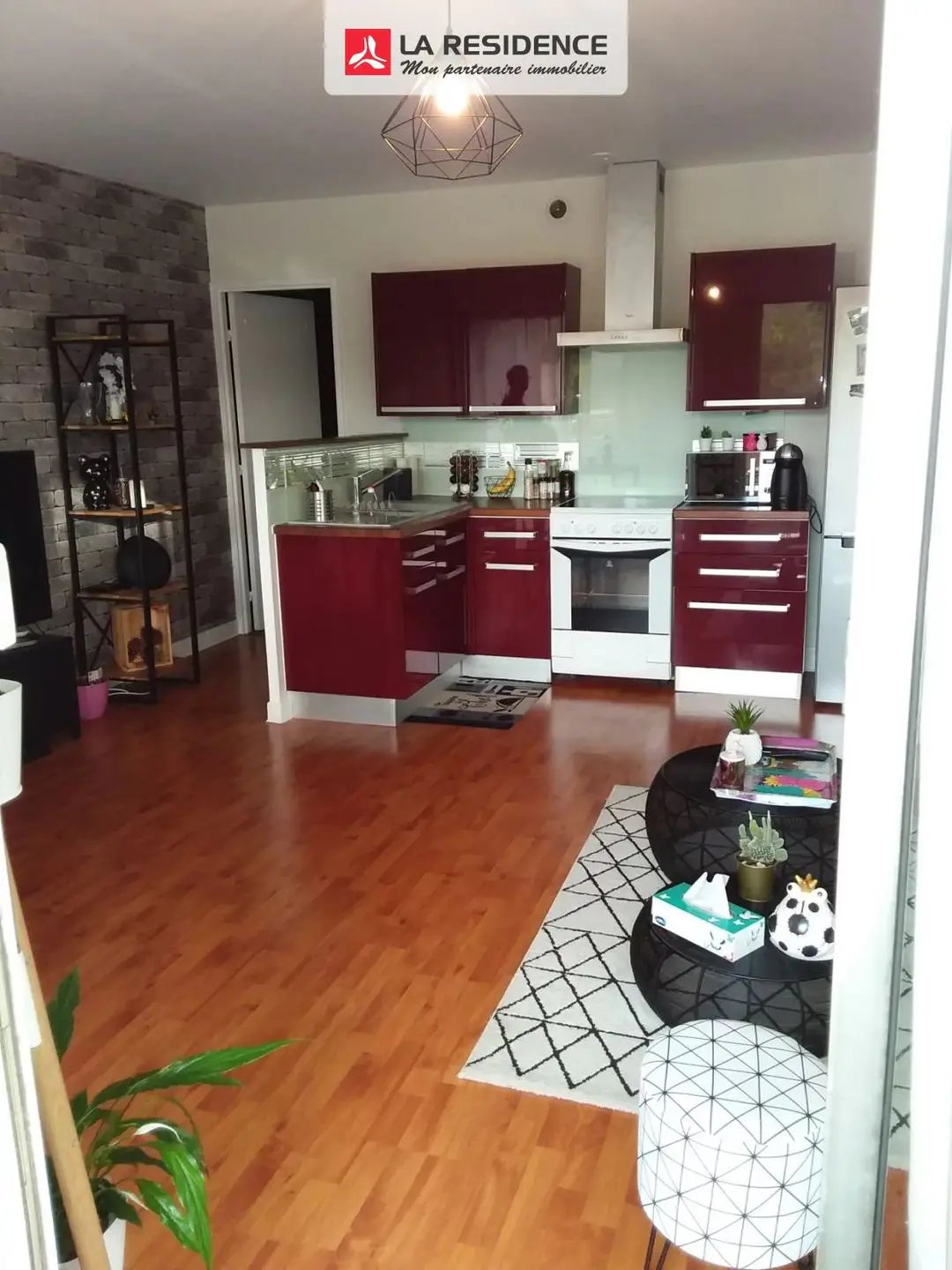 Appartement à louer, 47m², Maurepas