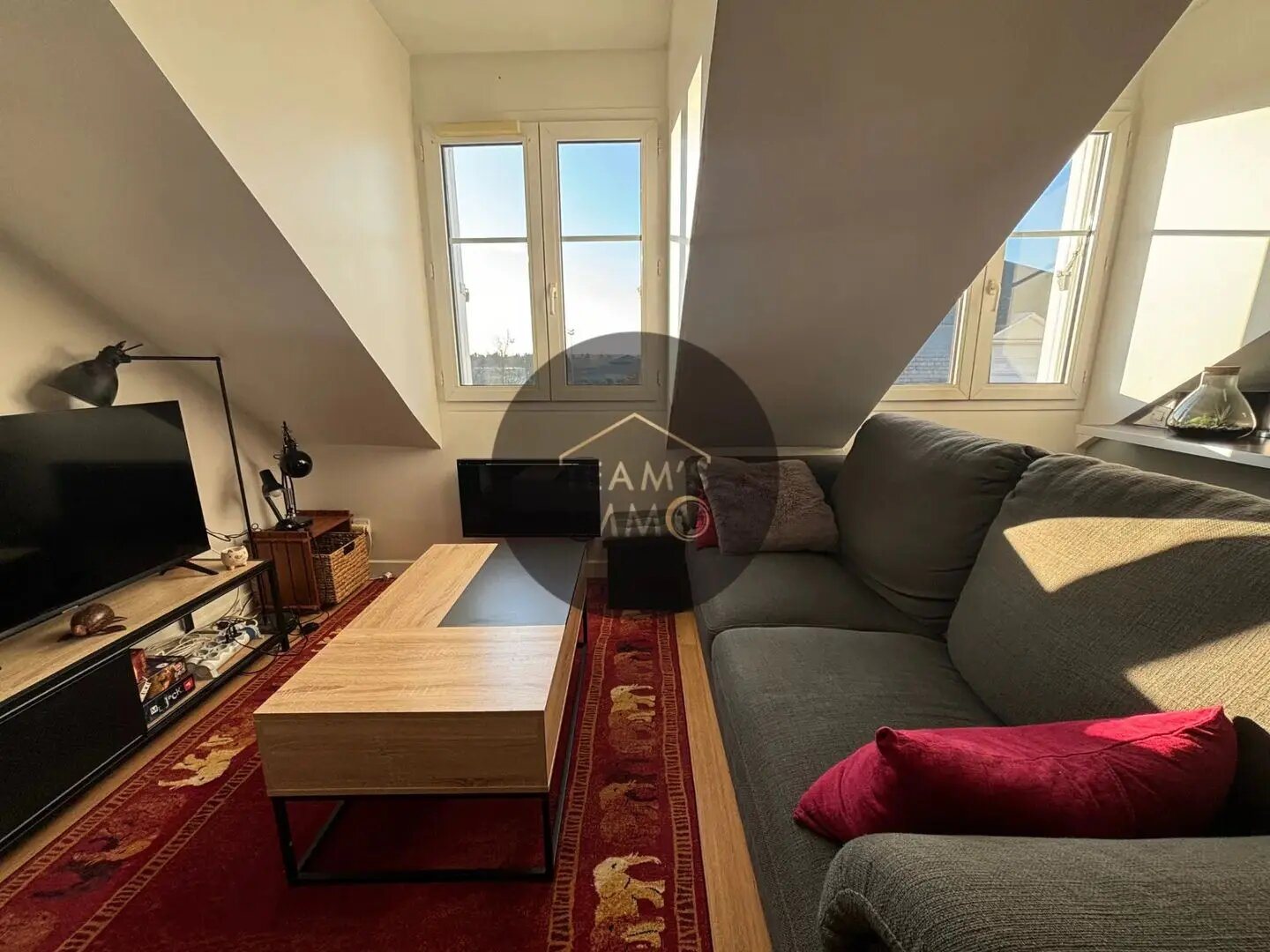 Appartement à louer, 38m², Voisins-le-Bretonneux