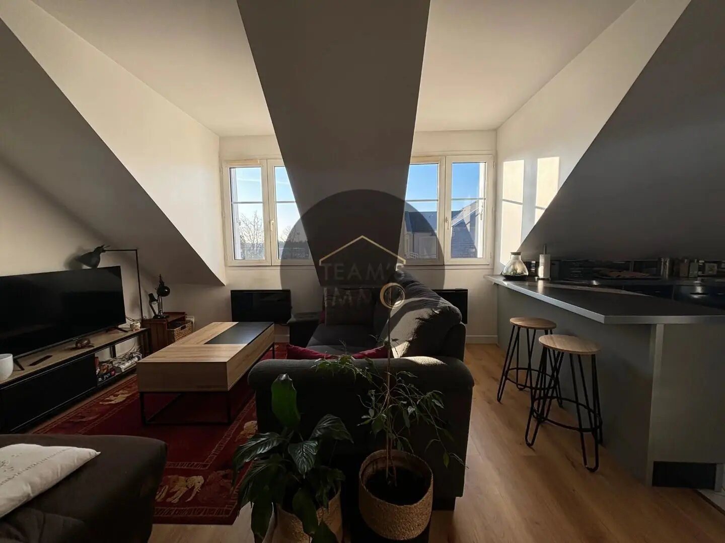 Appartement à louer, 38m², Voisins-le-Bretonneux