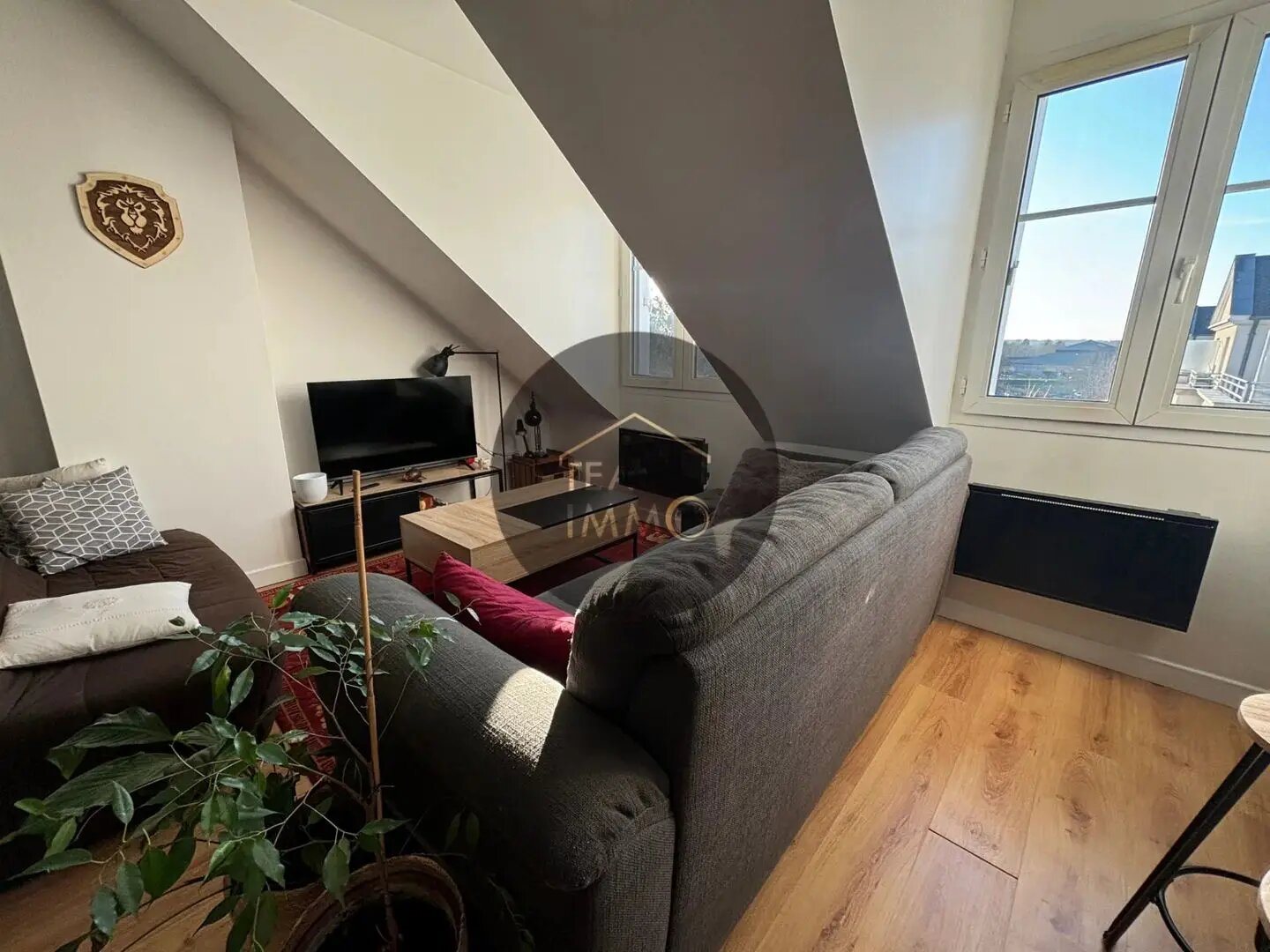 Appartement à louer, 38m², Voisins-le-Bretonneux