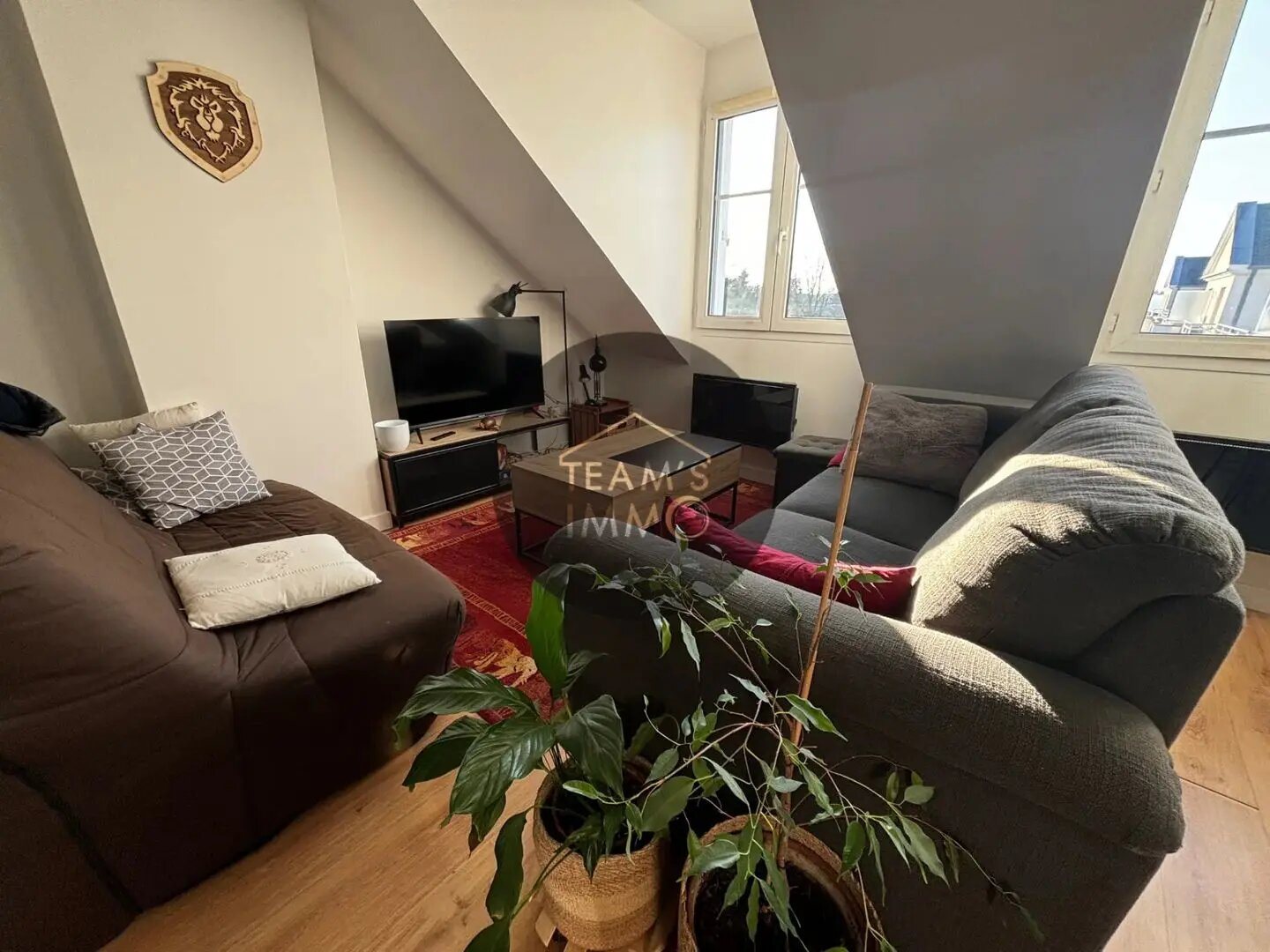 Appartement à louer, 38m², Voisins-le-Bretonneux