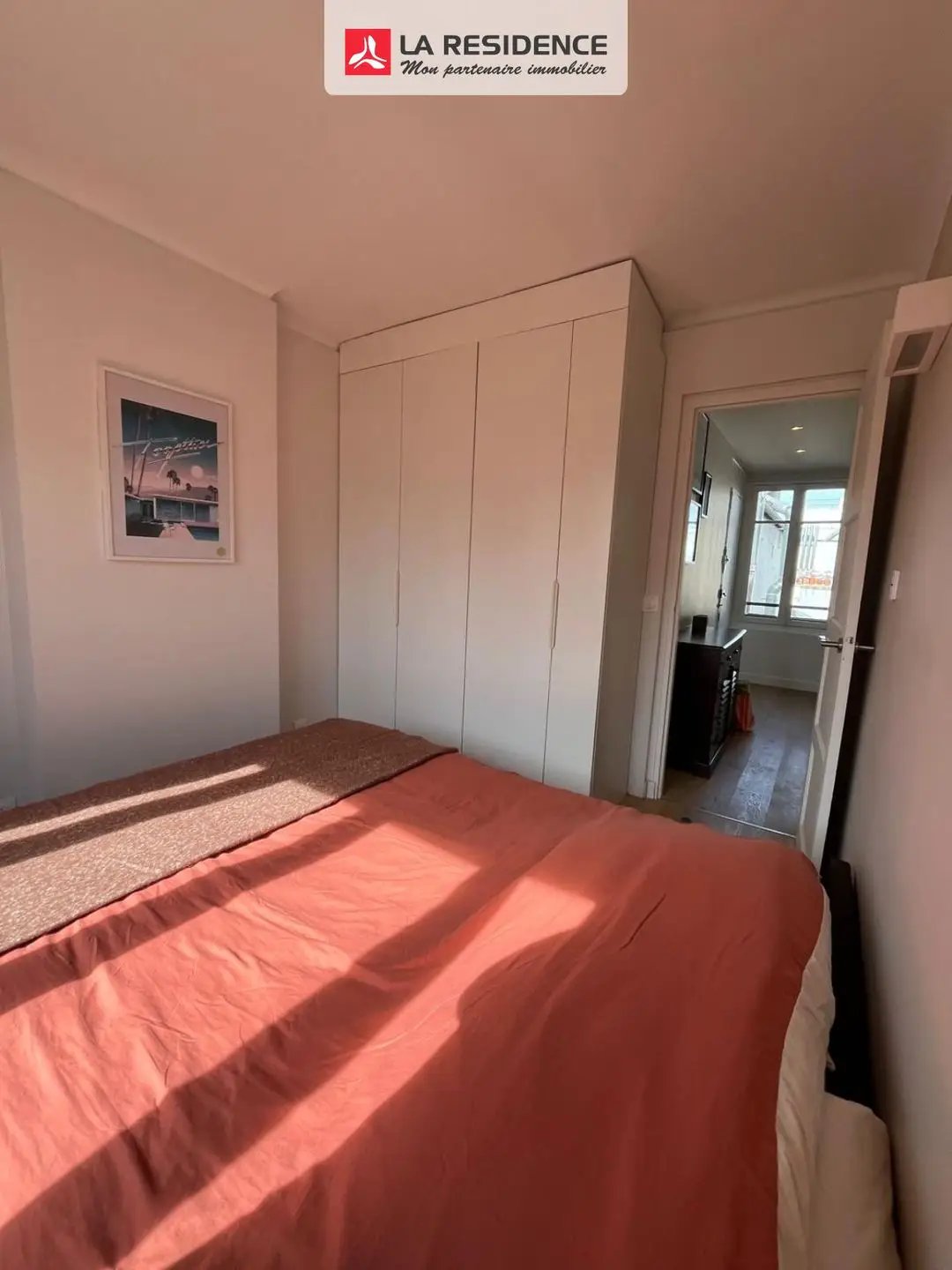 Appartement à louer, 32m², Levallois-Perret