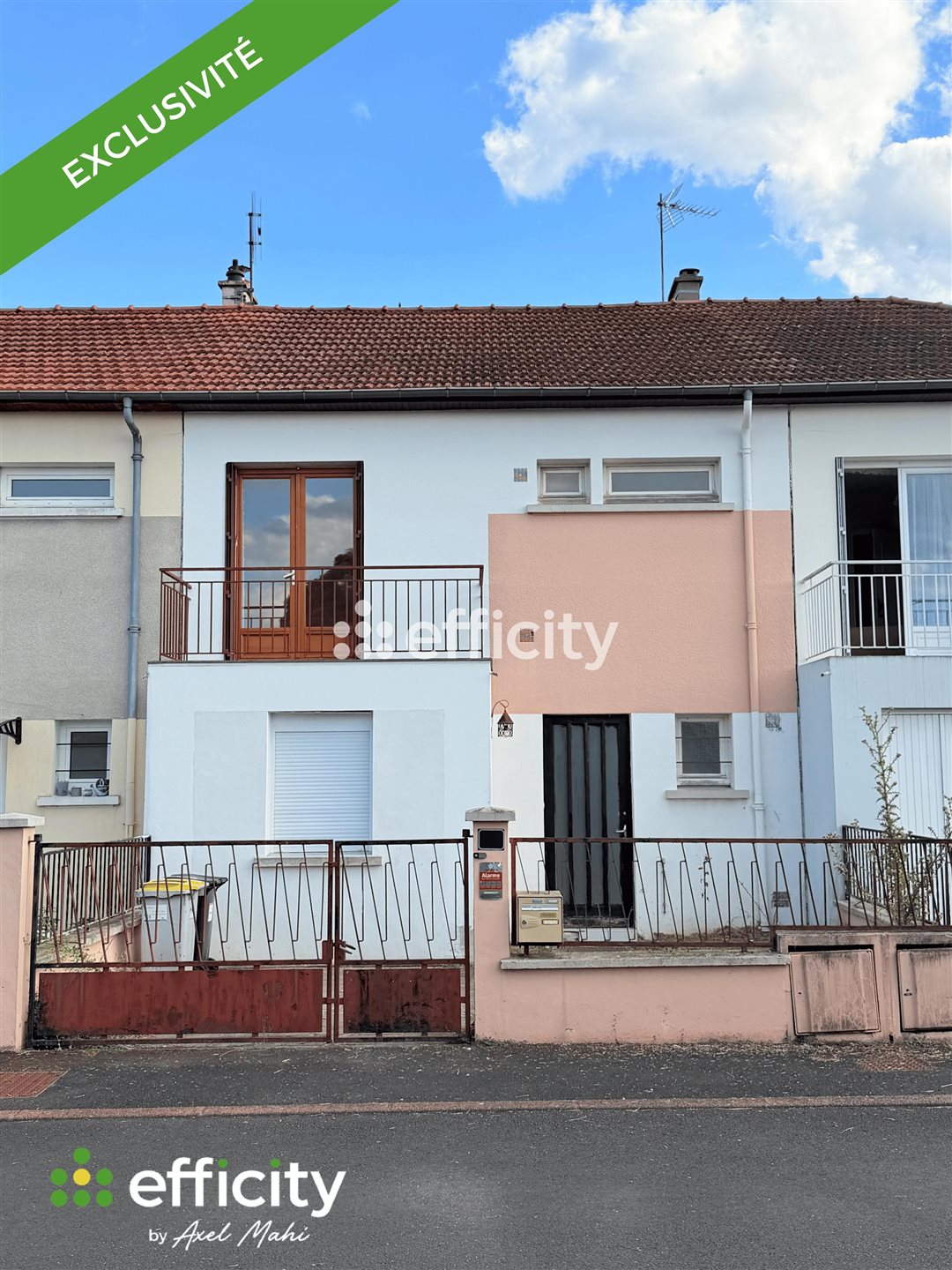Maison à vendre, 74m², Aulnat