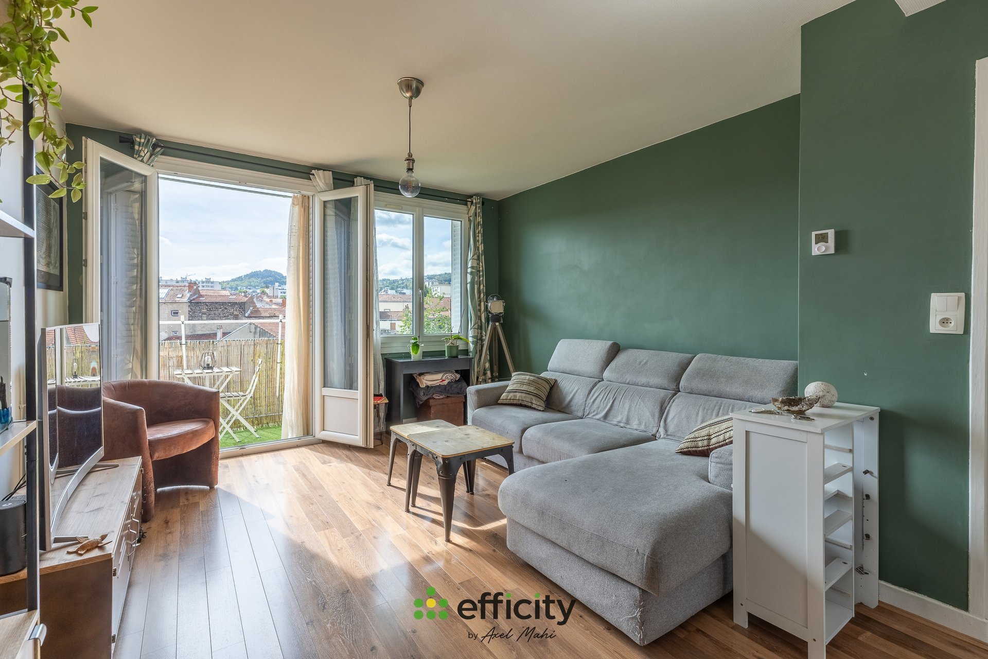 Appartement à vendre, 57m², Chamalières