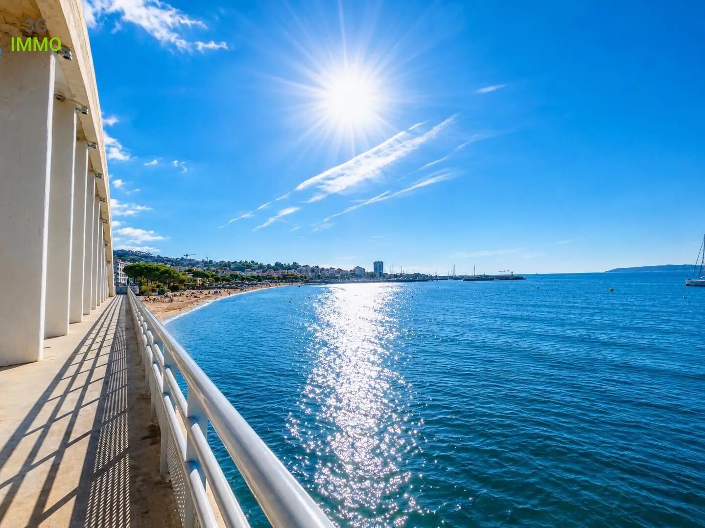 Appartement à vendre, 60m², Sainte-Maxime