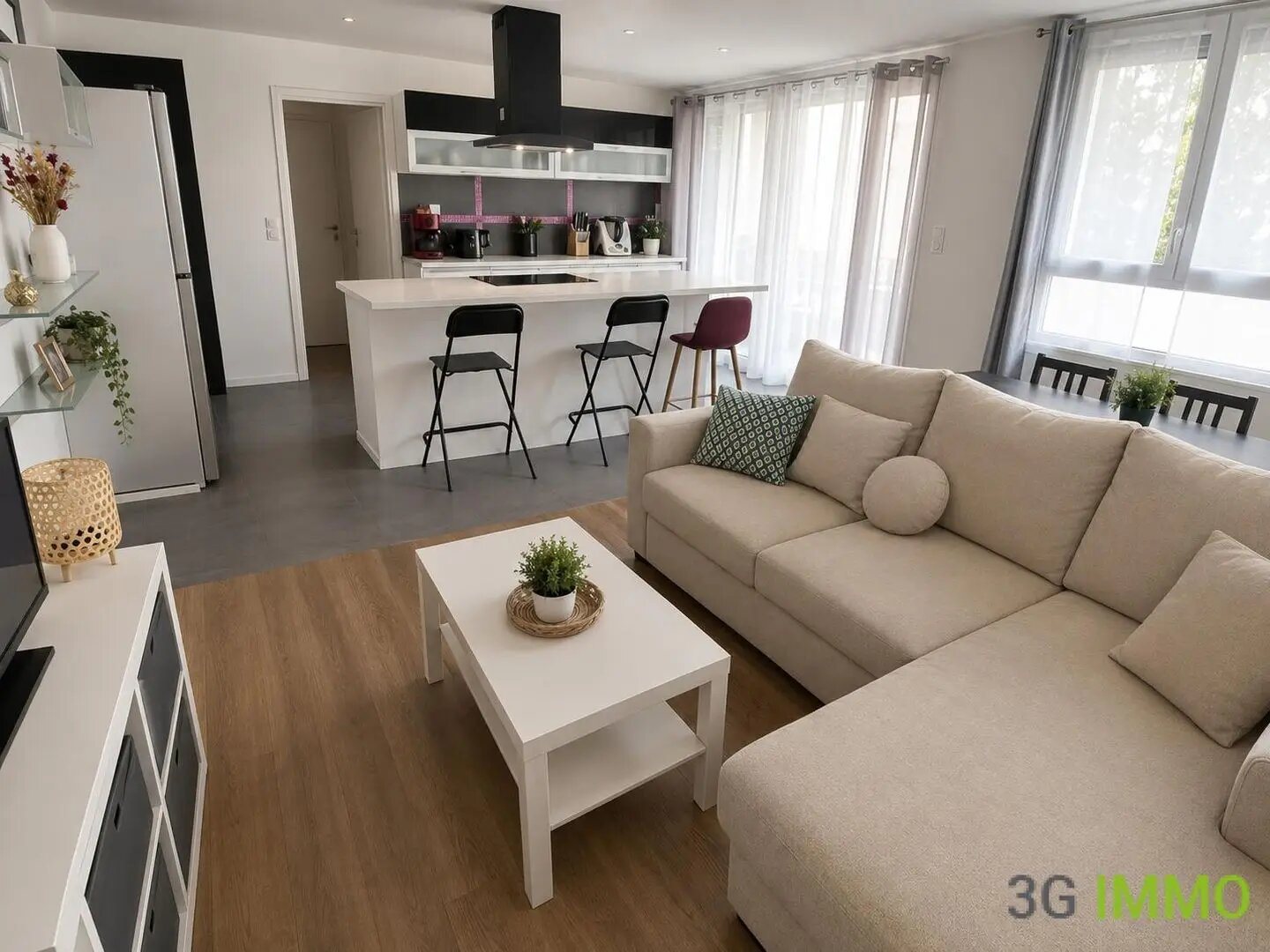 Appartement à vendre, 65m², Dijon