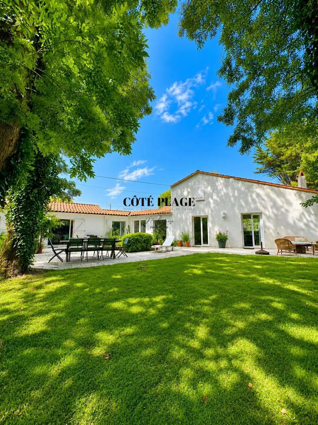 Maison à vendre, 187m², Saint-Sulpice-de-Royan