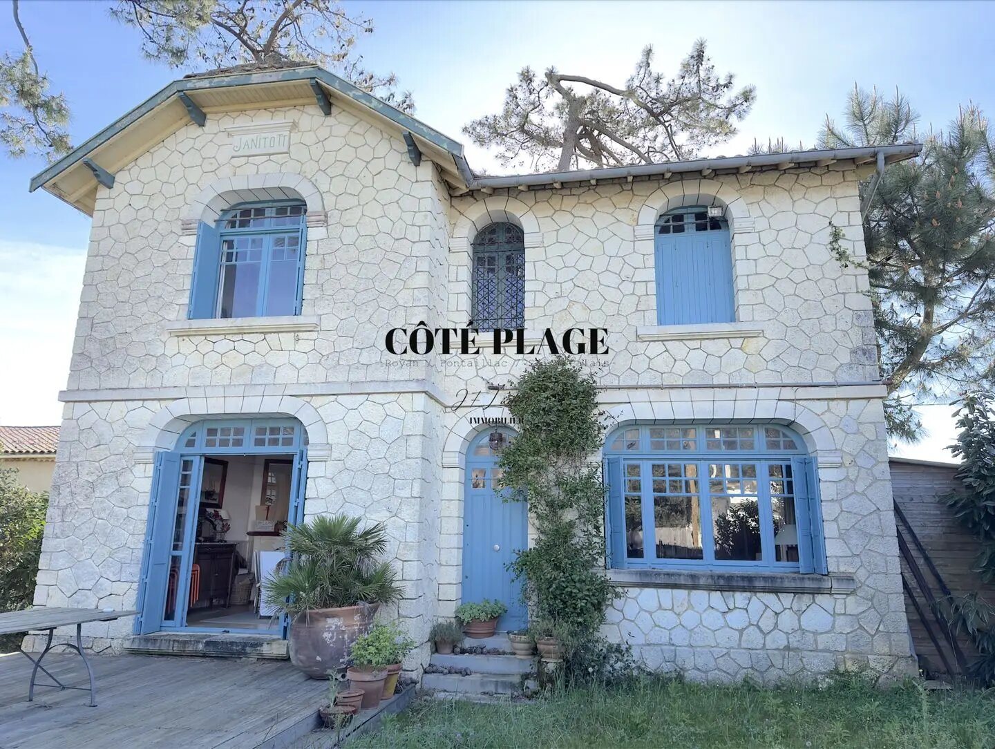 Maison à vendre, 128m², Saint-Palais-sur-Mer