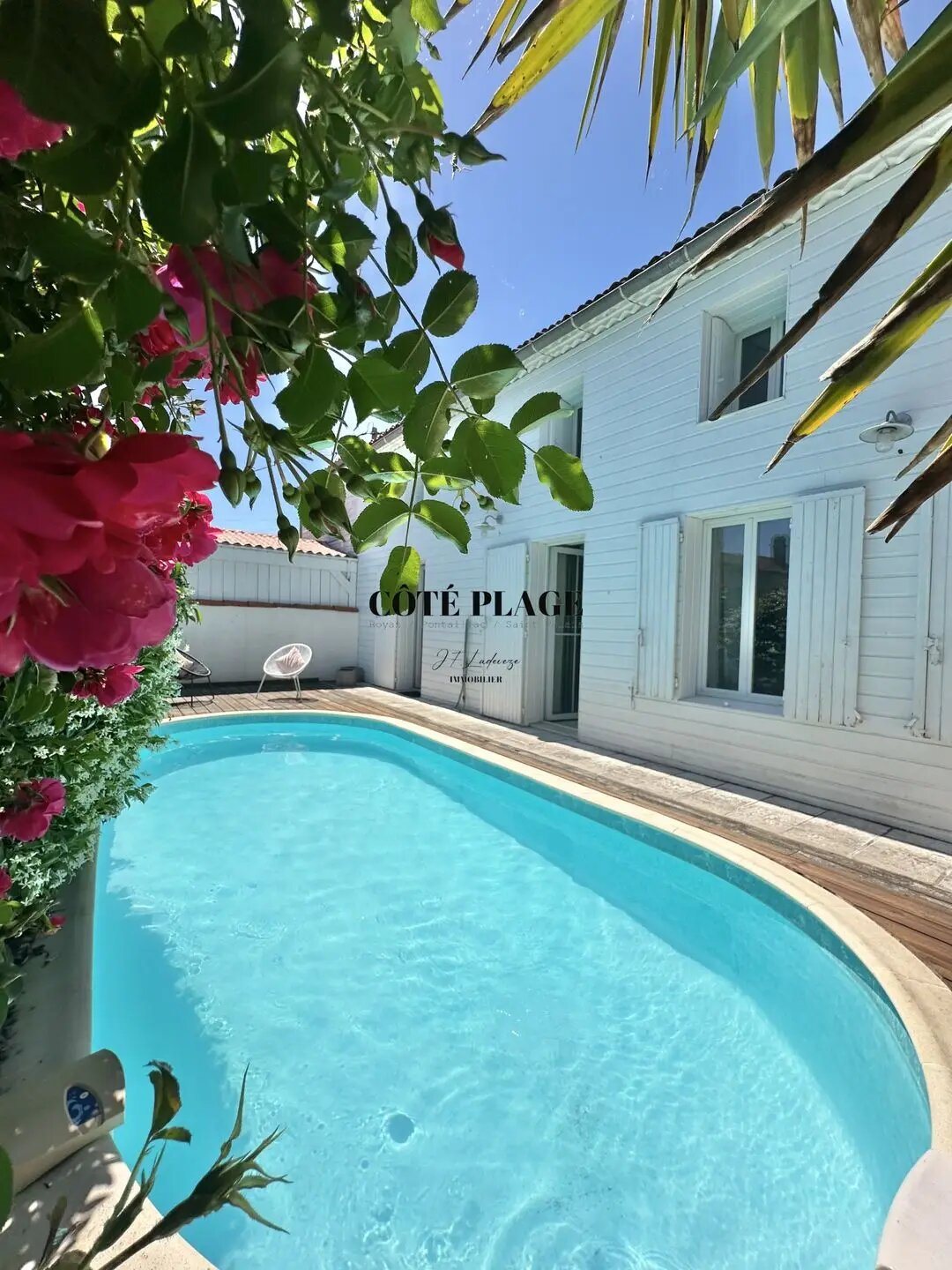 Maison à vendre, 120m², Saint-Palais-sur-Mer