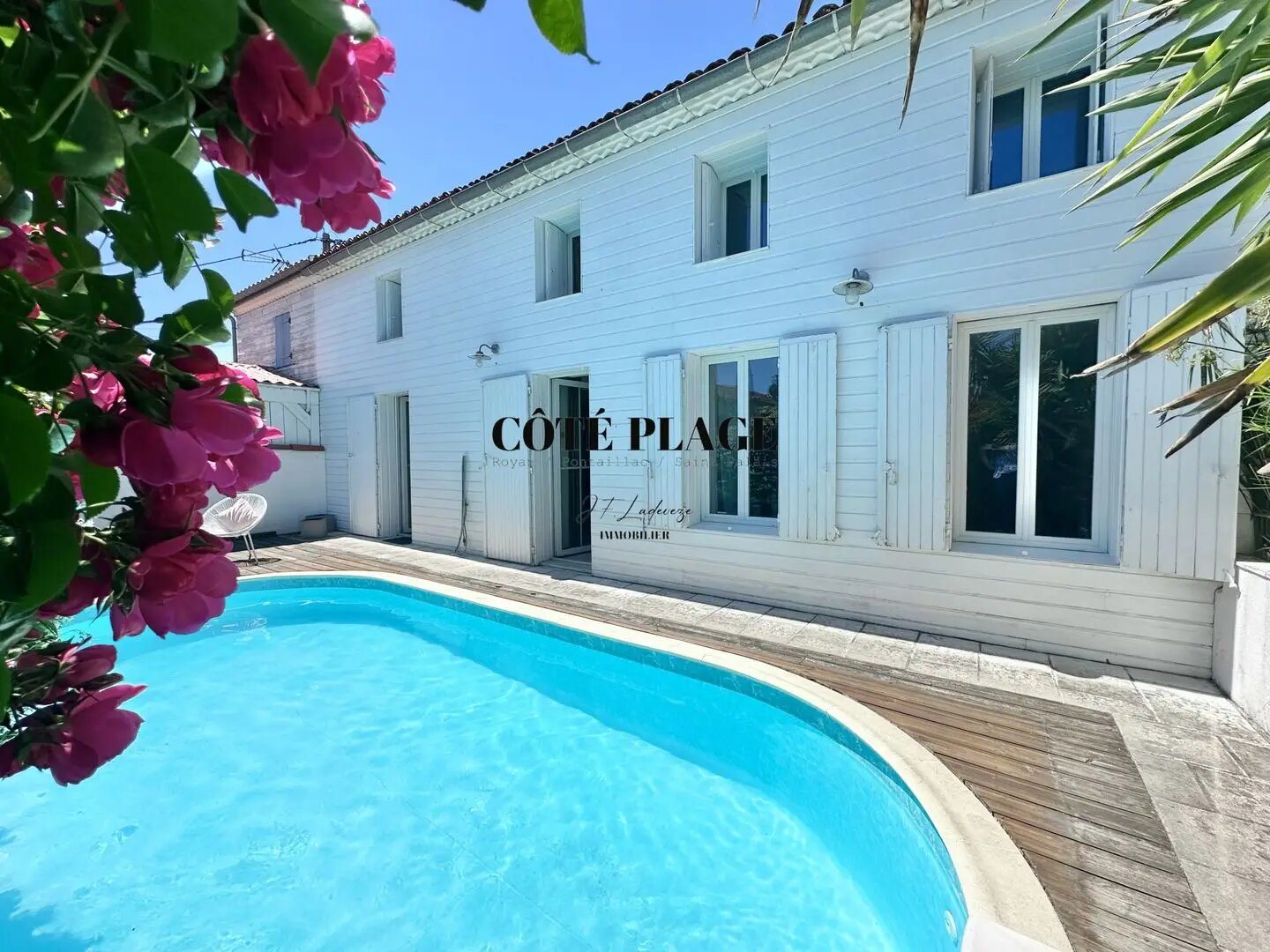 Maison à vendre, 120m², Saint-Palais-sur-Mer