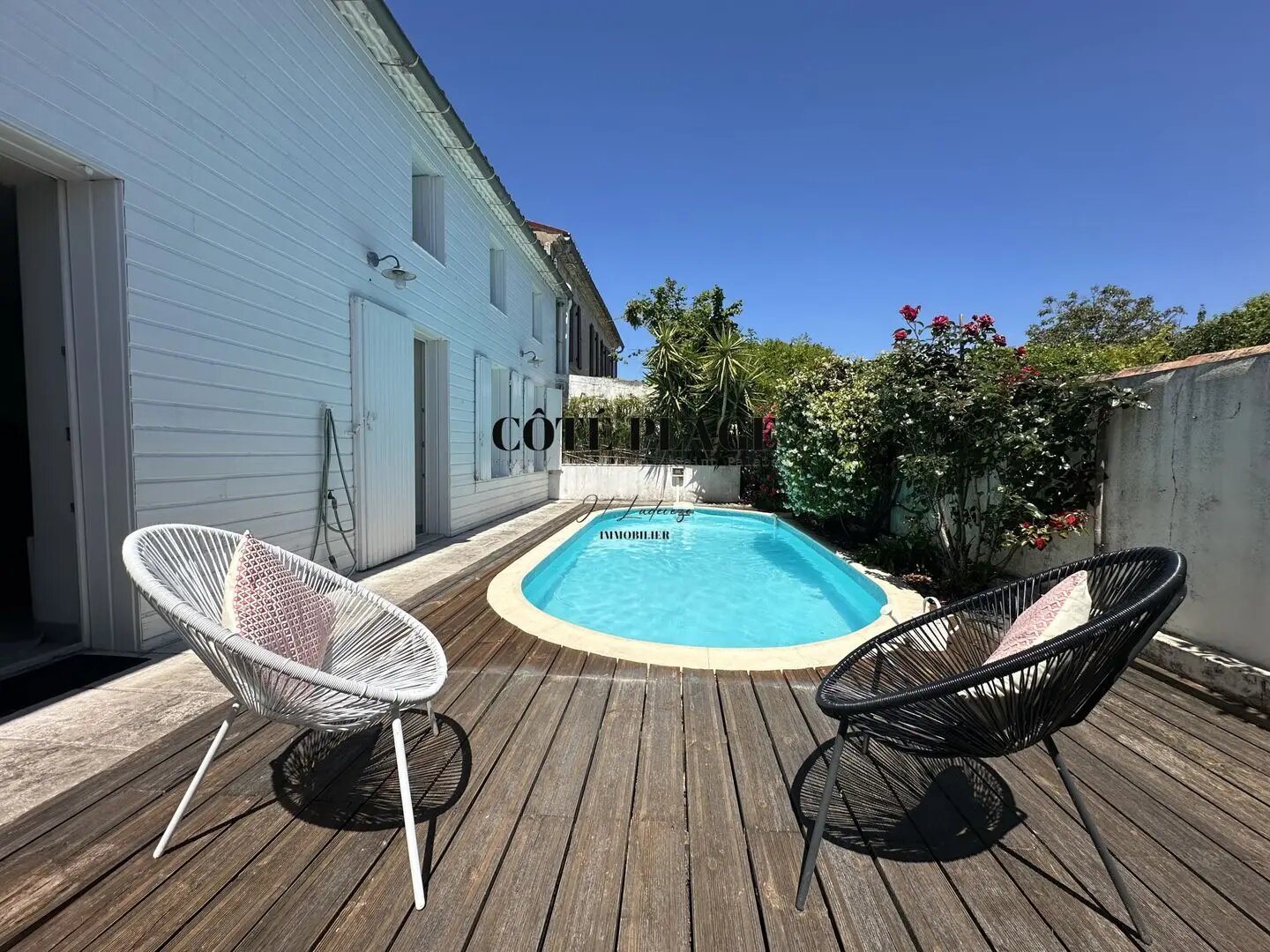 Maison à vendre, 120m², Saint-Palais-sur-Mer