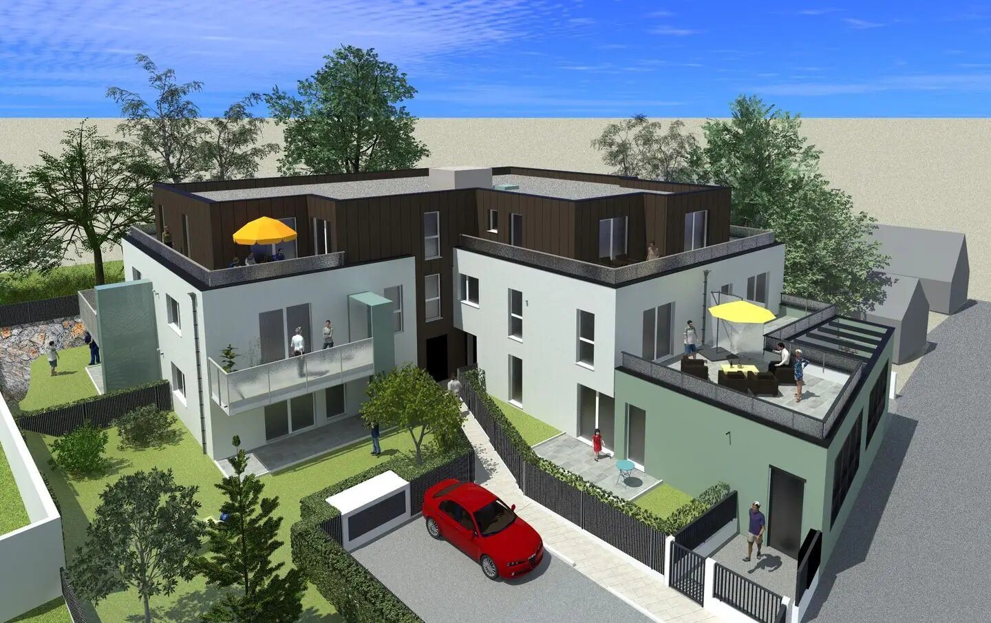 Appartement à vendre, 68m², Kaltenhouse