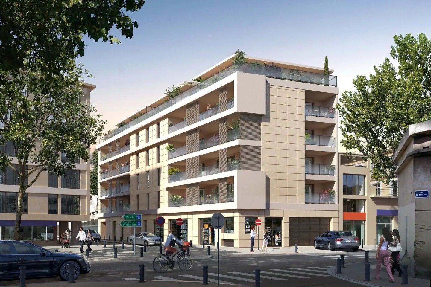 Appartement à vendre, 51m², Aix-en-Provence