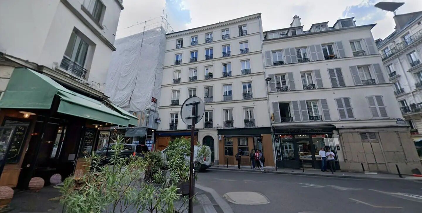Appartement à vendre, 23m², Paris 10ème