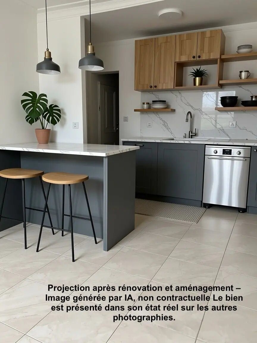 Appartement à vendre, 23m², Paris 10ème