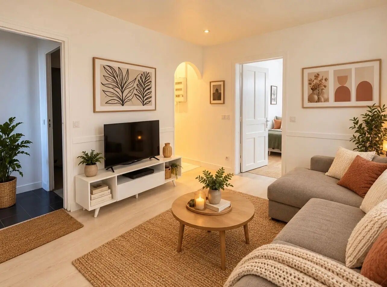 Appartement à vendre, 47m², Sevran