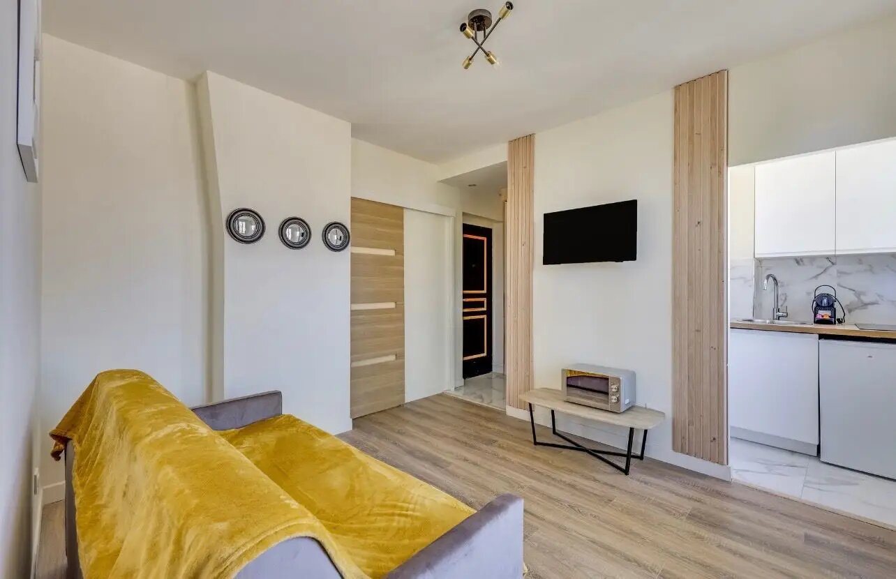 Appartement à vendre, 28m², Aubervilliers