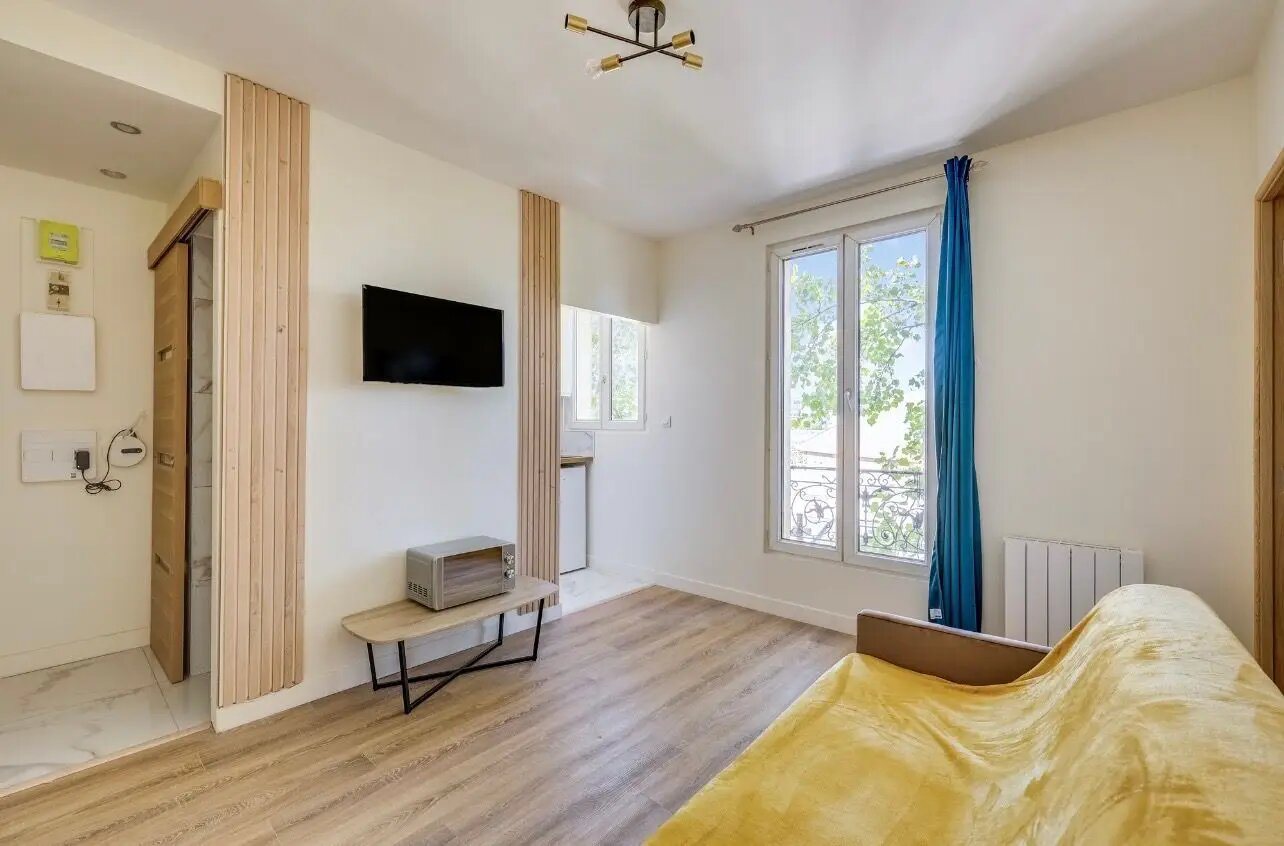 Appartement à vendre, 28m², Aubervilliers