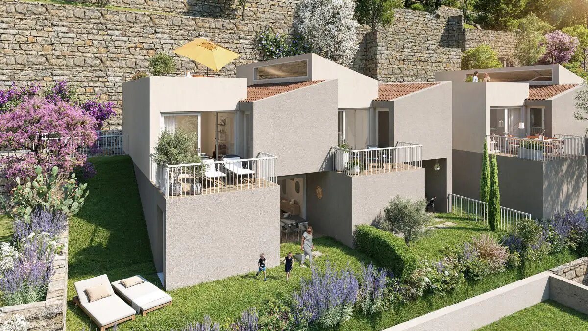Appartement à vendre, 97m², La Turbie