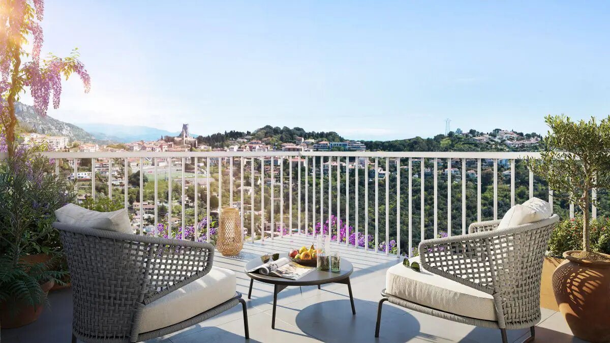 Appartement à vendre, 97m², La Turbie