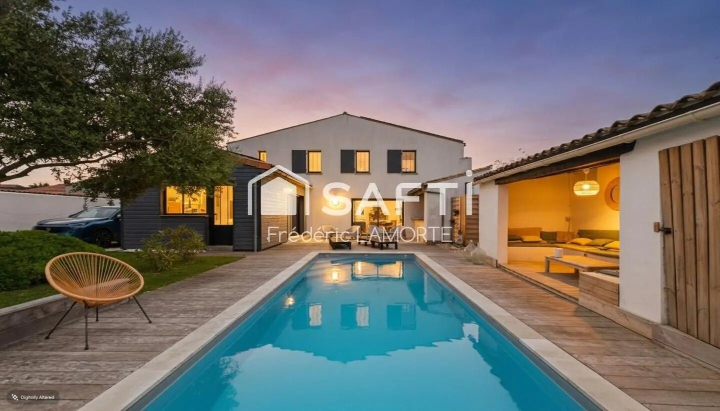 Maison à vendre, 181m², Saint-Médard-d'Aunis