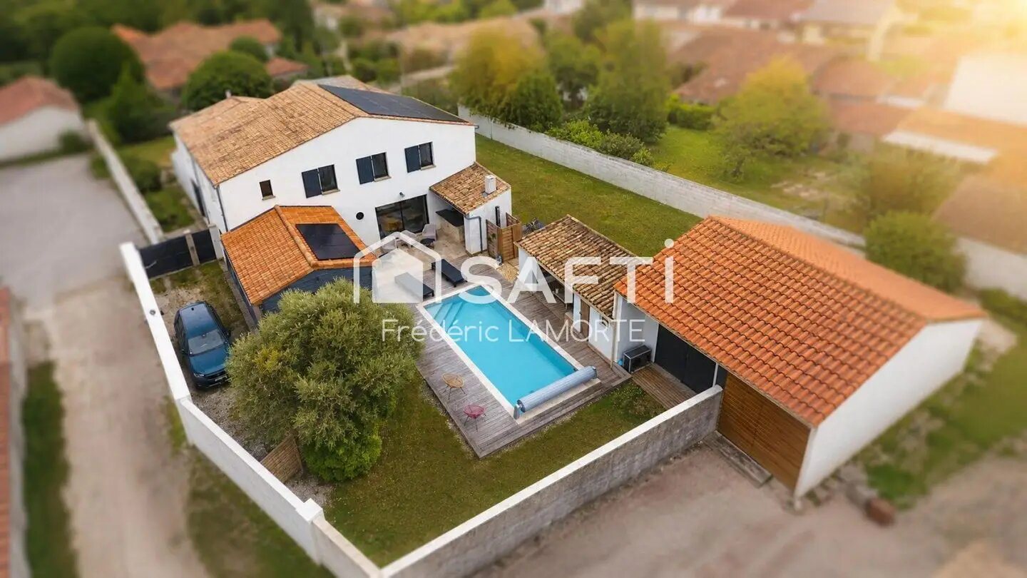 Maison à vendre, 181m², Saint-Médard-d'Aunis