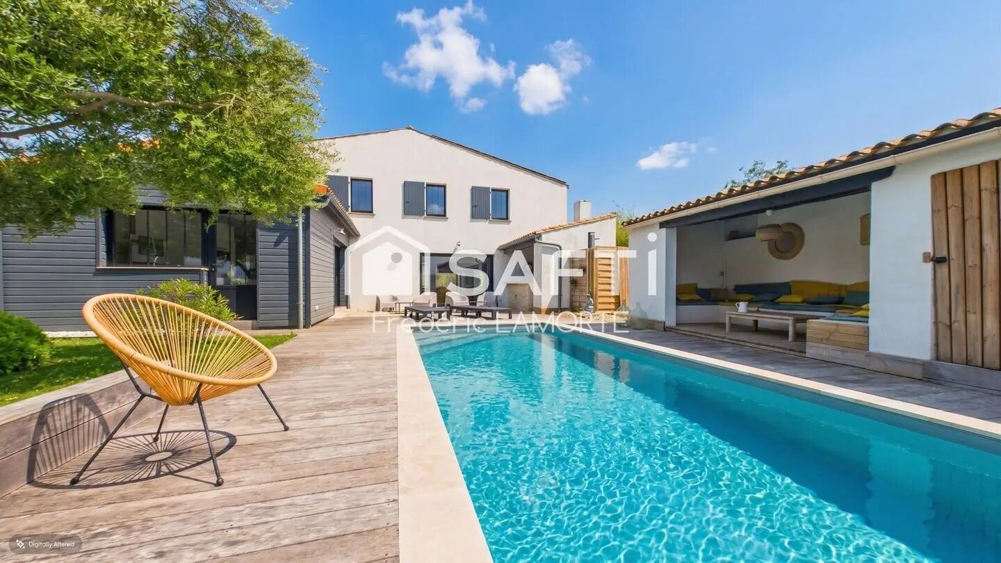 Maison à vendre, 181m², Saint-Médard-d'Aunis